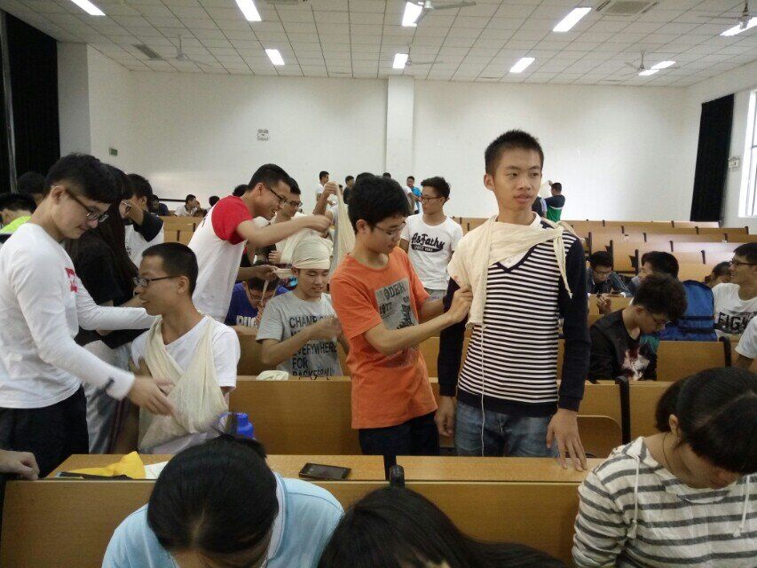 163am银河线路红十字会急救知识培训 (3) 163am银河线路红十字会急救知识培训 (3)
