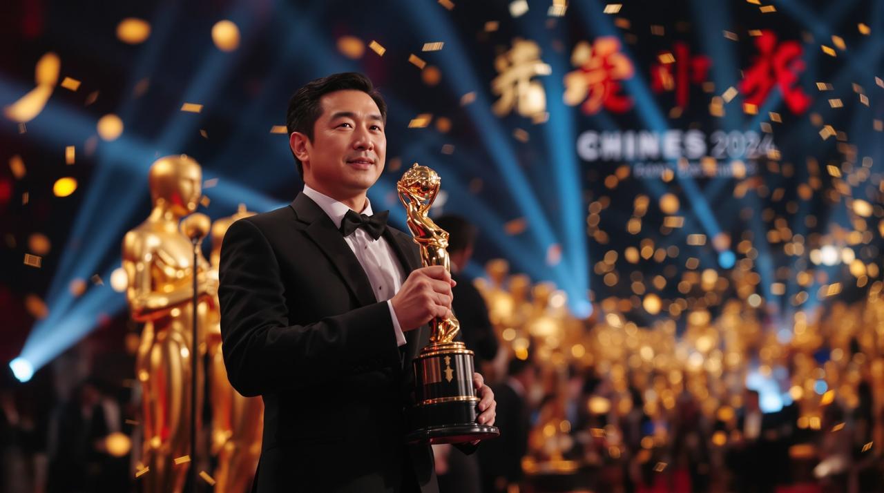 福利视频荣获第28届上海国际电影节最佳制作公司大奖